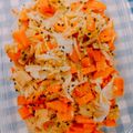 MaIkeda's cooksnap of when they made 超簡単☆激ウマ白菜サラダ☆.