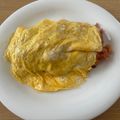 chiimanma's cooksnap of when they made チキンライスがやばうま！のオムライス.
