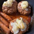 ☆ゆかぱんだ☆'s cooksnap of when they made トマトジュースde煮込みハンバーグ.