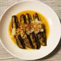 まーちゃろう's cooksnap of when they made ポン酢で☆簡単☆ナスのさっぱり和え.
