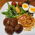 akiyuママ's cooksnap of when they made 豚ひき肉DEもっちもちレンコンつくね★.