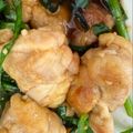 クックZVW0NQ☆'s cooksnap of when they made 鶏もも肉とにらのスタミナ炒め.