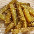 はやずみ's cooksnap of when they made 超簡単！！ フライパン１つで大学芋.