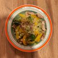neko＊and…'s cooksnap of when they made ブロッコリーと鶏肉のペペロンチーノ.