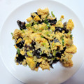 pucyipan's cooksnap of when they made 旨くてびっくり！長ネギと木耳のたまご炒め.
