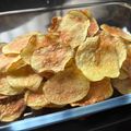 のんのんSTELLA's cooksnap of when they made 揚げない！レンジでポテトチップス.