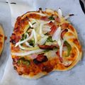 クック3N0VKO☆'s cooksnap of when they made 作り置きも可能♪万能ピザ生地作り♪.