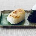 クック3539PY☆'s cooksnap of when they made トースターde柚子胡椒マヨ焼きおにぎり.