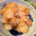 guppie's cooksnap of when they made ☆海老マヨ☆.