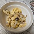 ＭＩＨＯ１７'s cooksnap of when they made 簡単！めちゃうま♪しめじツナ卵炒め♪.