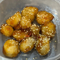 aozora＊'s cooksnap of when they made あまからキクイモ.