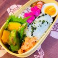 YU-ZEN's cooksnap of when they made 話題入り✨お弁当に！オクラのめんつゆ和え.
