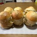 クックchitann's cooksnap of when they made HBで作る！ハンバーガーのバンズ.
