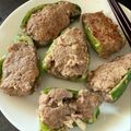 naopreza's cooksnap of when they made 料理初心者にオススメ！ピーマンの肉詰め.