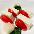 Mimiromi's cooksnap of when they made ほうれん草とトマトの豆腐サラダ♪.