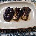 ﾁｲﾁｬﾝﾏﾏ's cooksnap of when they made 茄子の焦がしバター醤油焼き.
