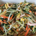 にょりんいこ's cooksnap of when they made にんじんともやしのシリシリ風.