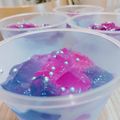 chiffon♥'s cooksnap of when they made 紫陽花ムースゼリー☆ 夏にキラキラ.