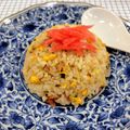 在宅勤務のおじさん's cooksnap of when they made ☆焼豚チャーハン☆.