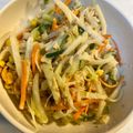 yu🐓's cooksnap of when they made こども園で大人気！大根とツナのサラダ.