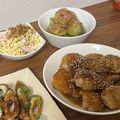 chaーki's cooksnap of when they made めちゃ旨！甘辛名古屋味チキンスペアリブ.