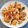 ペキのリリー's cooksnap of when they made カリッパリッ＊最強おつまみ＊鶏皮せんべい.