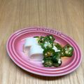まこさんど's cooksnap of when they made ●オクラと梅のねばねば冷ややっこ　豆腐●.