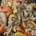 あすんた's cooksnap of when they made ご機嫌⤴⤴トマトと玉子と豚バラの甘酢炒め.