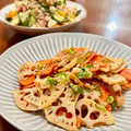 Superlittleboo's cooksnap of when they made 簡単！蓮根のきんぴら☆めんつゆで♪.