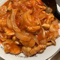 ちゅん助's cooksnap of when they made 簡単やわらか〜♡チキンのトマト煮込み.