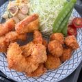 まれ子's cooksnap of when they made 衣が簡単な、美味しいエビフライ.