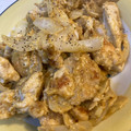 yu228's cooksnap of when they made 鶏ささみ肉のカレーマヨ炒め♪ご飯のお供♪.