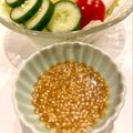 悠LOVE航's cooksnap of when they made 混ぜて手軽な【ごまマヨドレッシング】.