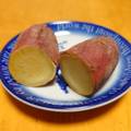 ドルフィンサーモン's cooksnap of when they made レンジで簡単❇しっとりねっとり甘い焼き芋.