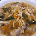 Ebi1783☆'s cooksnap of when they made 秋の定番☆かぼちゃと舞茸のお味噌汁.