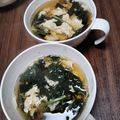 嵐の松潤が大好き♥️♥️'s cooksnap of when they made 三つ葉とふわふわ卵のお吸い物.