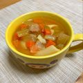 ぽろっとＱちゃん's cooksnap of when they made ミネストローネ.