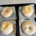 すまいる歯科's cooksnap of when they made 簡単♪もっちりベーグル.