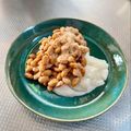 azbjbn's cooksnap of when they made 納豆餅.