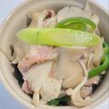 YU♡CO's cooksnap of when they made ピーマン舞茸とベーコンのバター炒め.