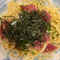 ほしちゃろ's cooksnap of when they made まぐろの簡単パスタ.