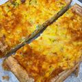 Sarah09's cooksnap of when they made リコッタチーズのキッシュ.