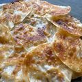 とも・たいママ's cooksnap of when they made 餃子の皮で豚肉チーズミルフィーユガレット.