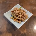 クックL8U9HI☆'s cooksnap of when they made 簡単！めちゃうま！豚ひき肉の肉味噌もやし.