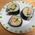♡りっくんママ♡'s cooksnap of when they made 簡単 節分の恵方巻き サラダ巻き☆コツ有.