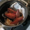 ★フラミンゴ★'s cooksnap of when they made ストウブ料理「安納芋の焼き芋」.