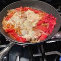 美味しい物作りたい's cooksnap of when they made 鶏もも肉のトマトチーズ焼き.
