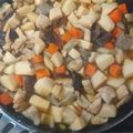 roll21's cooksnap of when they made ☆筑前煮☆.