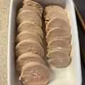 Gkims's cooksnap of when they made 時短！電子レンジで簡単☆鶏ムネ肉の鶏ハム.