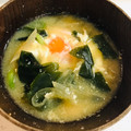ｂｅｒｒｙ＋'s cooksnap of when they made 我が家の味噌汁③～✿玉ねぎ＆落とし卵✿.